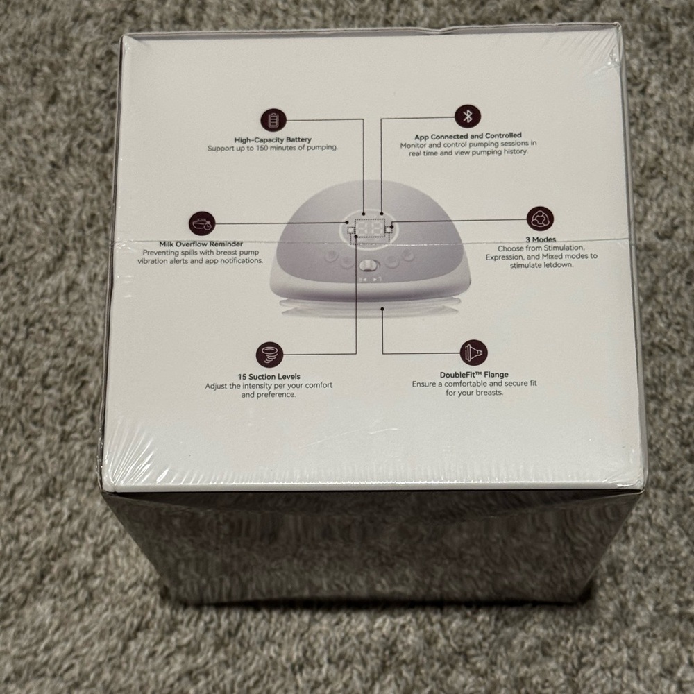 MomCozy Wearable Breast Pump Mobile Flow BP223 Electric ONE Pump Hands Free New - Picture 6 of 7